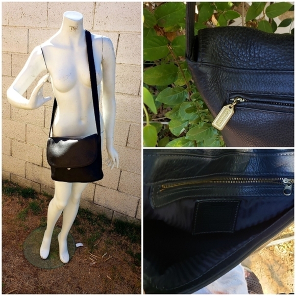 Beautiful Vintage Coach Sonoma Saddle Bag - Picture 2 of 3